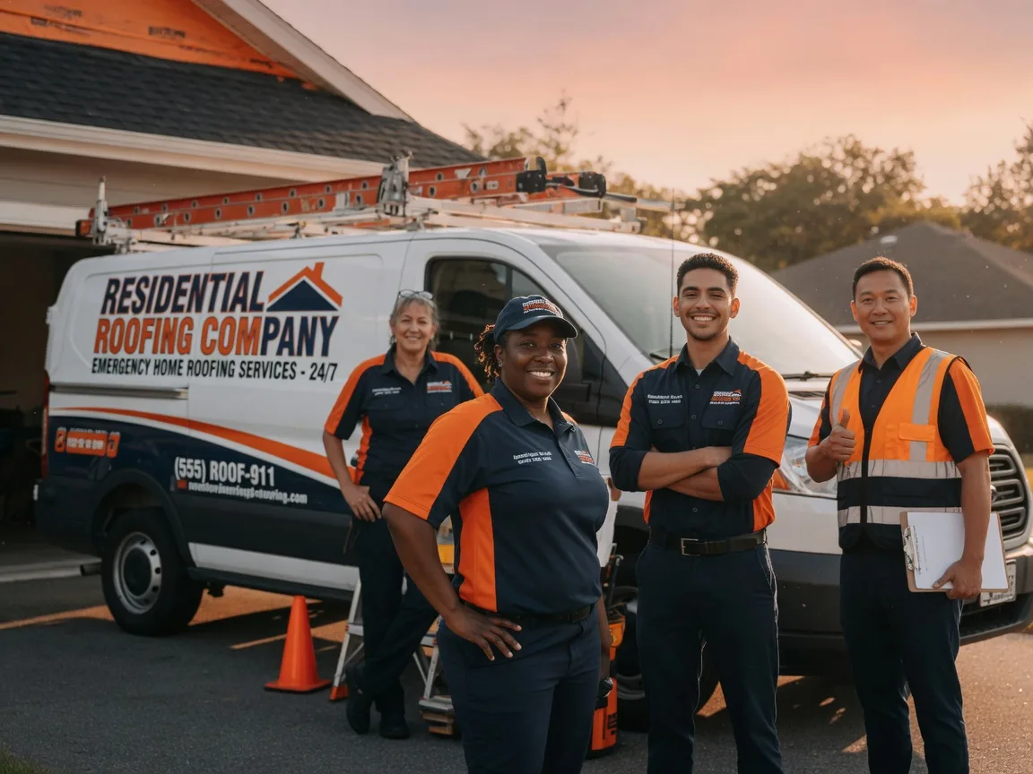 Emergency Roof Repair company in Trout, LA