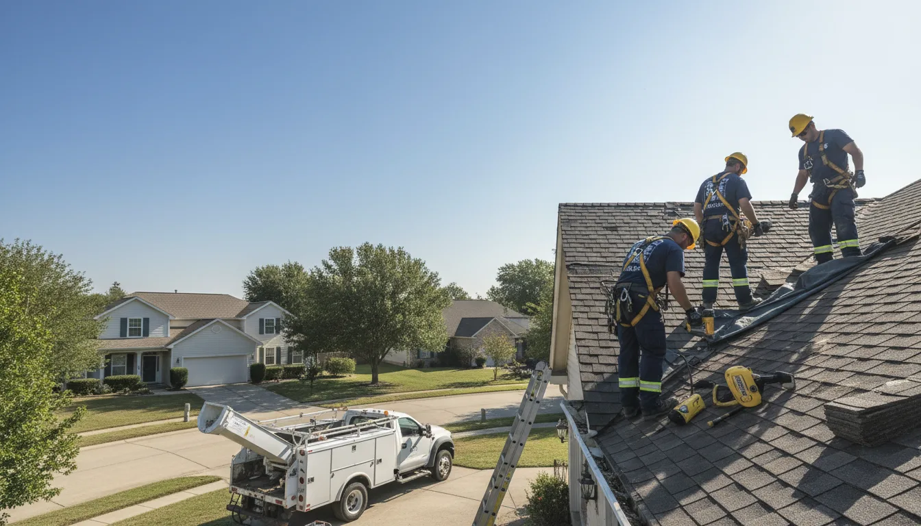 Emergency Roof Repair in Trout, LA near me